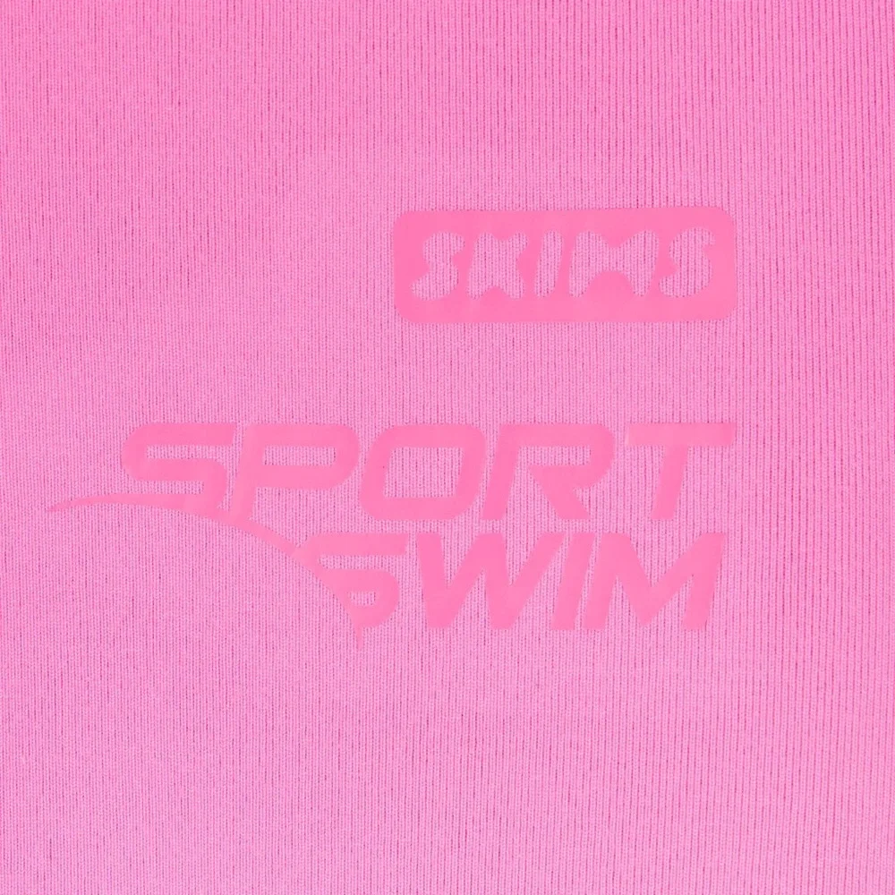 🔥NWT SKIMS Sport Swim Scoop Neck One Piece - Picture 7 of 14